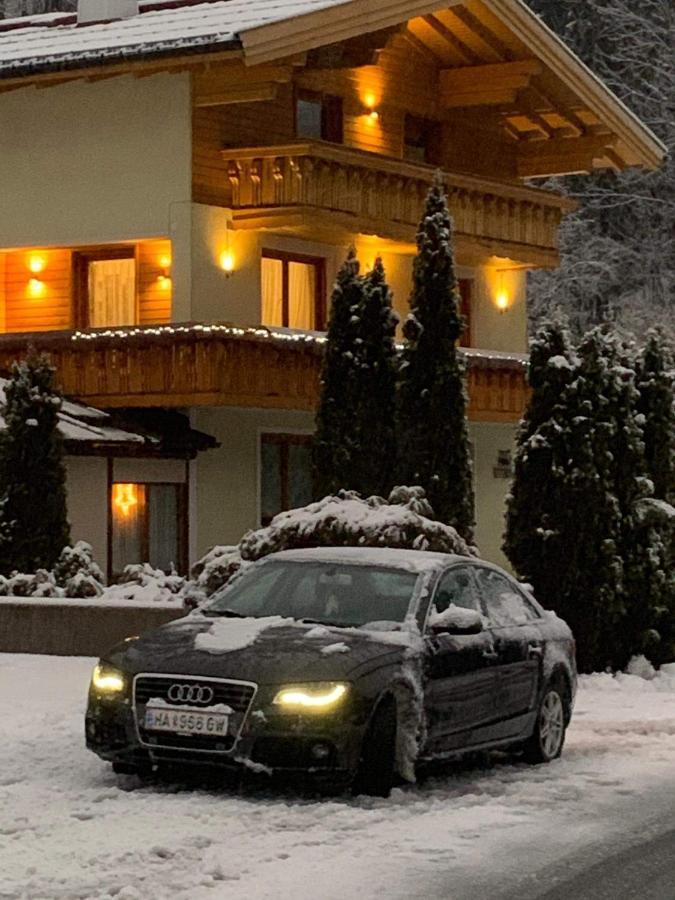 Ferienwohnung Marianne Annaberg im Lammertal Esterno foto